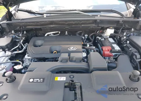 2025 Lexus Nx Premium from USA, damaged, VIN 2T2GDCAZ5SC024431